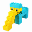 SoftBlocks Giant building blocks 84 pcs pastel - value pack