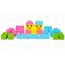 SoftBlocks Giant building blocks 42 pcs pastel