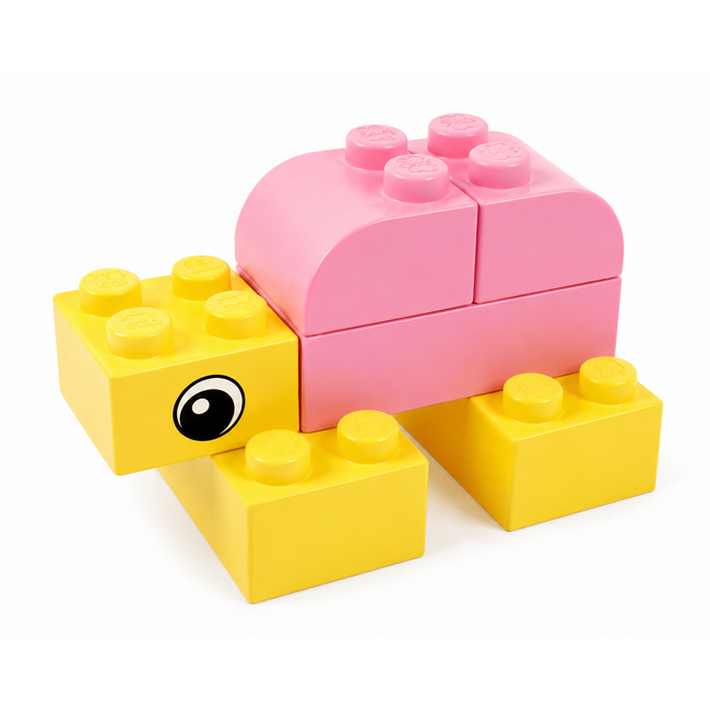SoftBlocks Briques geantes 42 pièces pastel