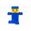 SoftBlocks kunststof bouwblokken type Lego van uniek rubberachtig materiaal - 42 stuks