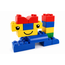 SoftBlocks kunststof bouwblokken type Lego van uniek rubberachtig materiaal - 42 stuks