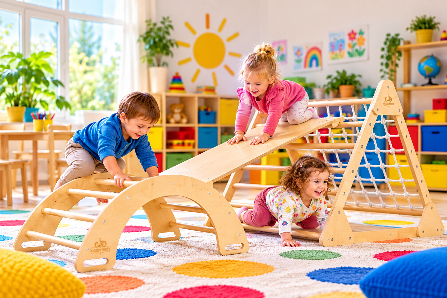 Bewegen met peuters -  Beweegactiviteiten 2-4 jaar