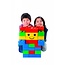 Giant building bricks 42 pcs