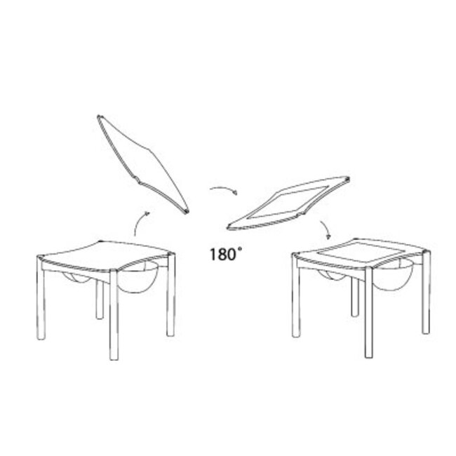 Table de jeux pour Lego (sans Chaises/Tabourets)