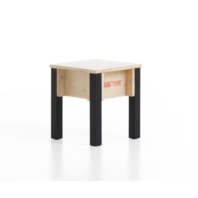 JunkTrunk Children's Play Desk with Storage and Stool