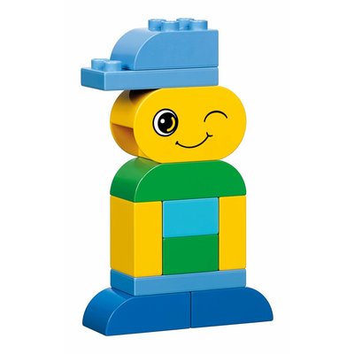 DUPLO Bouw mij "Emoties"