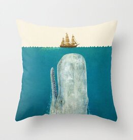 Whale pillow