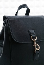 Small black backpack