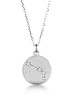 Adamarina Aries  Constellation Necklace