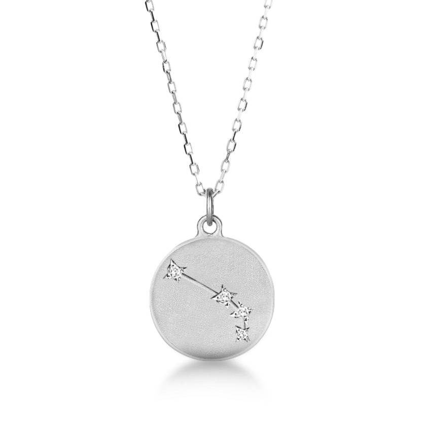 Aries Constellation Necklace - Sterling Silver | LUCIUS Jewelry