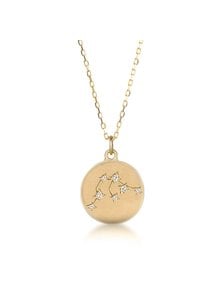 Adamarina Constellation Necklace Aquarius