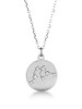 Adamarina  Constellation Necklace Aquarius