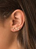 Adamarina Ithaka Gold · Ear Climber gold plated silver