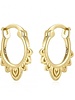 Adamarina Gold Earrings Gypsy