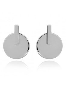 Adamarina Silver Earrings