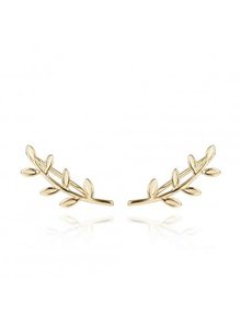 Adamarina Ear Cuff Gold