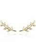 Adamarina Ear Cuff Gold