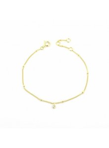 Adamarina Bracelet Pulsera Gold