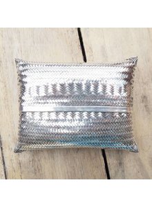 Adamarina Sterling Silver Clutch (Only pre-order)