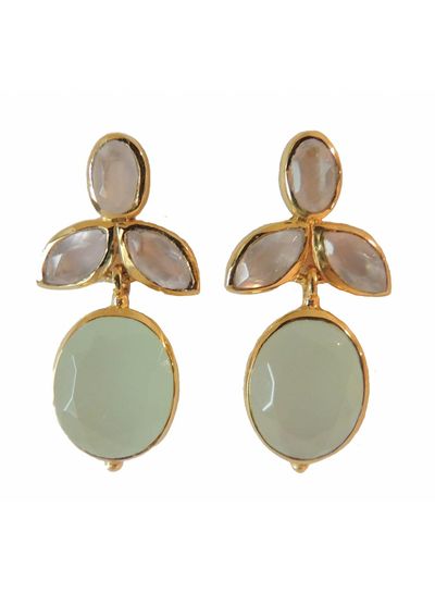 Adamarina Earrings Bolonia 01