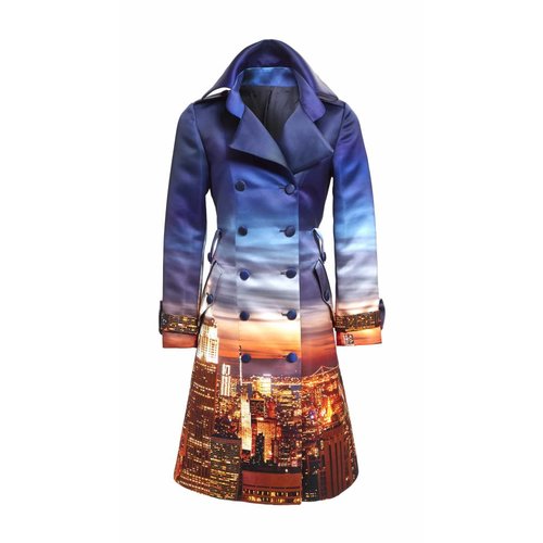 City that never sleeps Coat