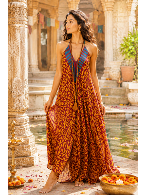 Saree dress