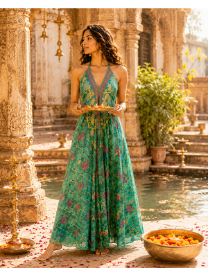 Saree dress