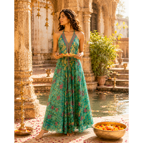 Saree dress