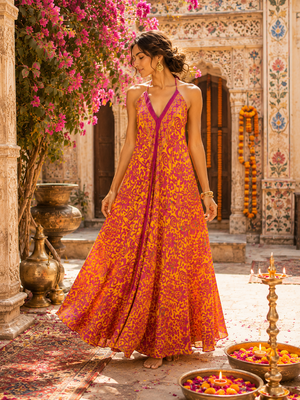 Saree dress
