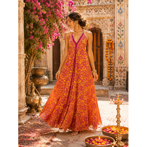 Saree dress