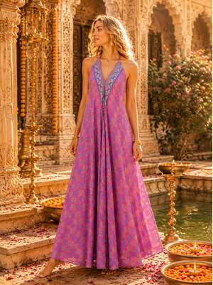 Saree dress