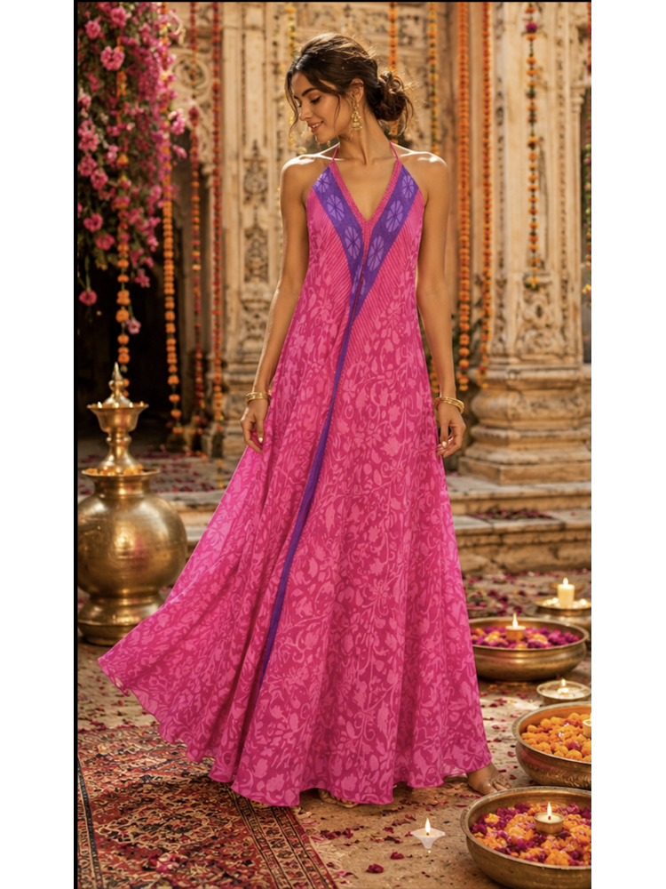 Saree dress