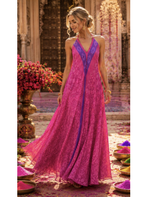 Saree dress