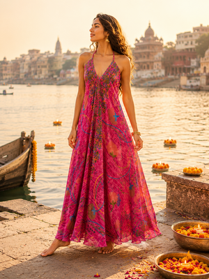 Saree dress