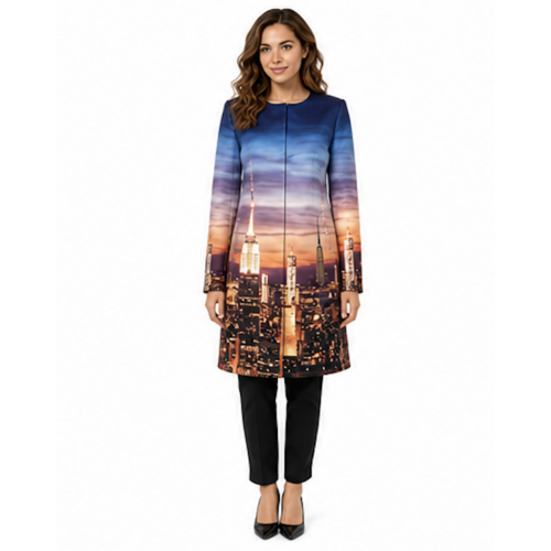 New York by Night Coat