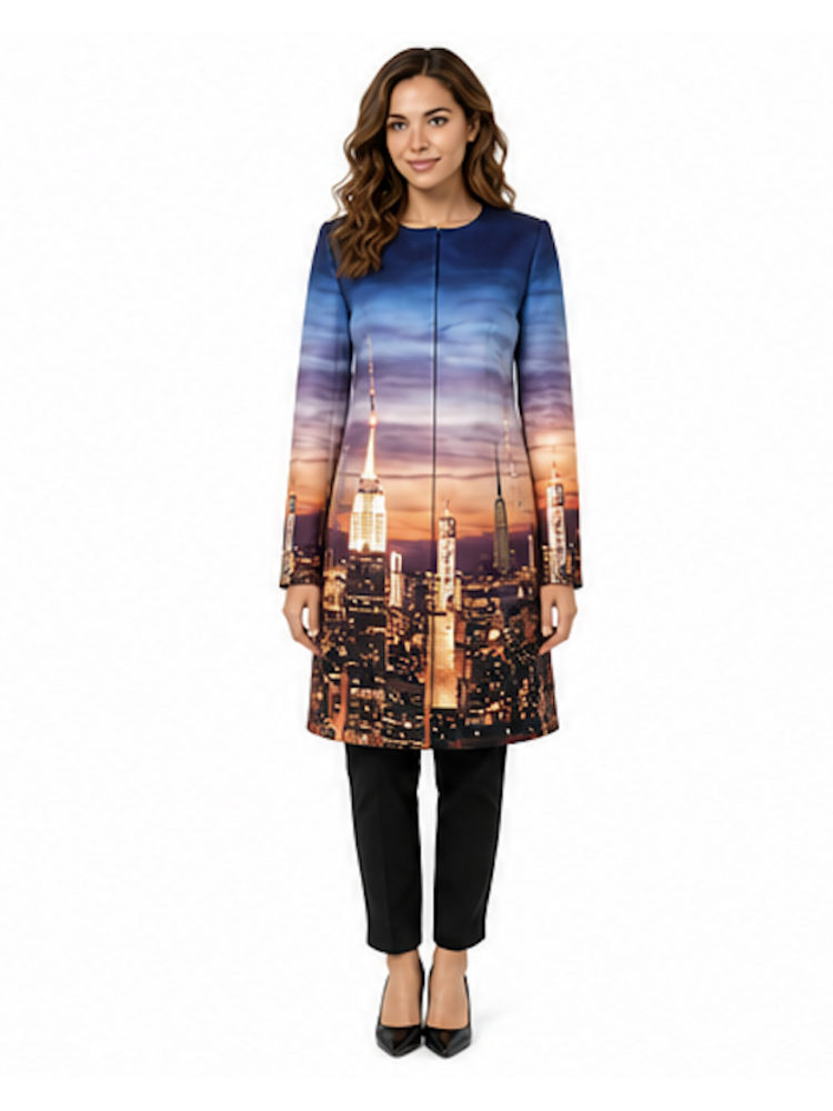 New York by Night Coat