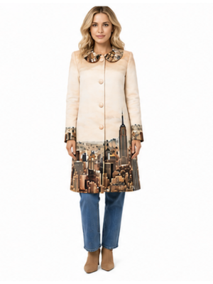 New York by Day Coat (multiple sizes)