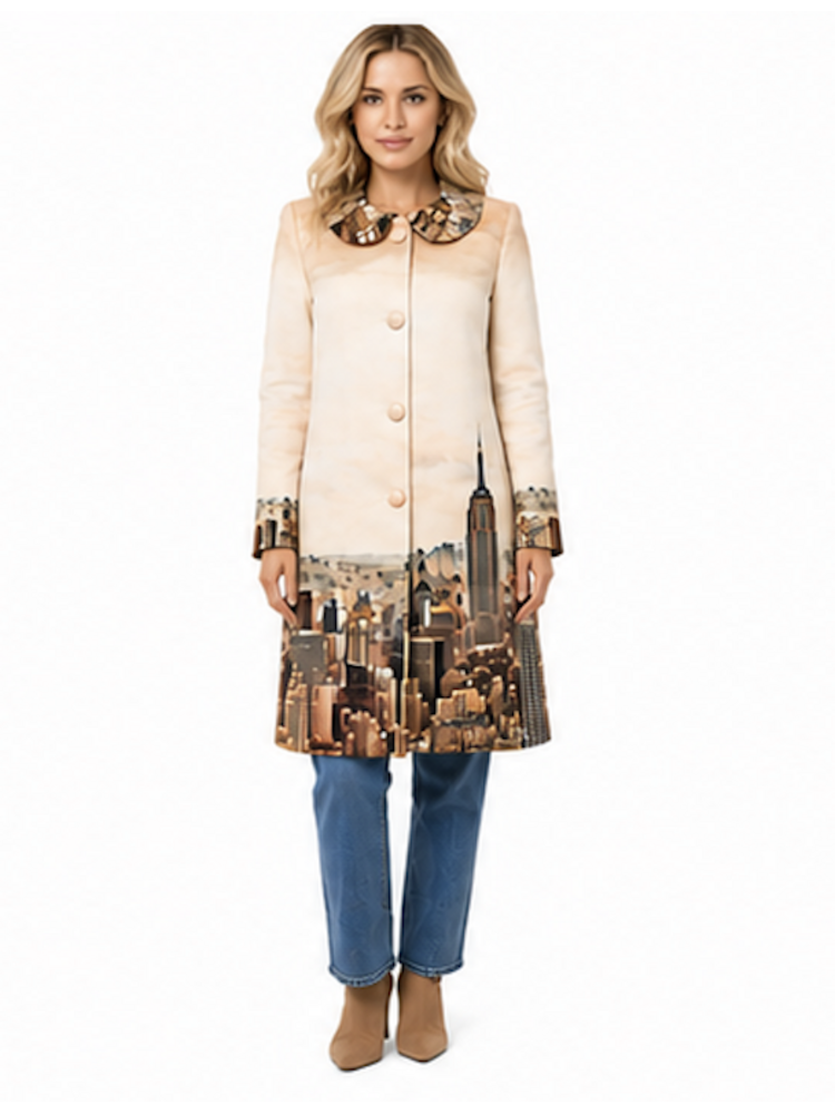 New York by Day Coat (multiple sizes)