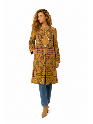 Egyptian coat Gold size 36
