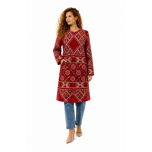 Egyptian coat Red