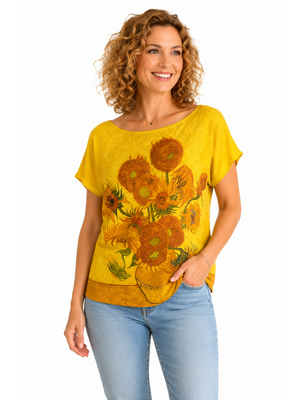 Sunflower Top size 42