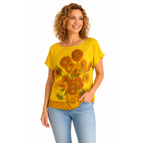 Sunflower Top