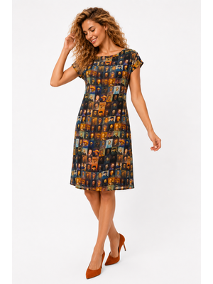 van Gogh Portraits Dress