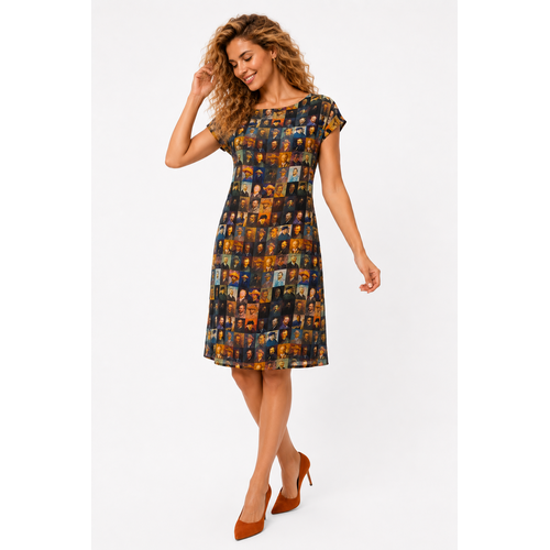van Gogh Portraits Dress