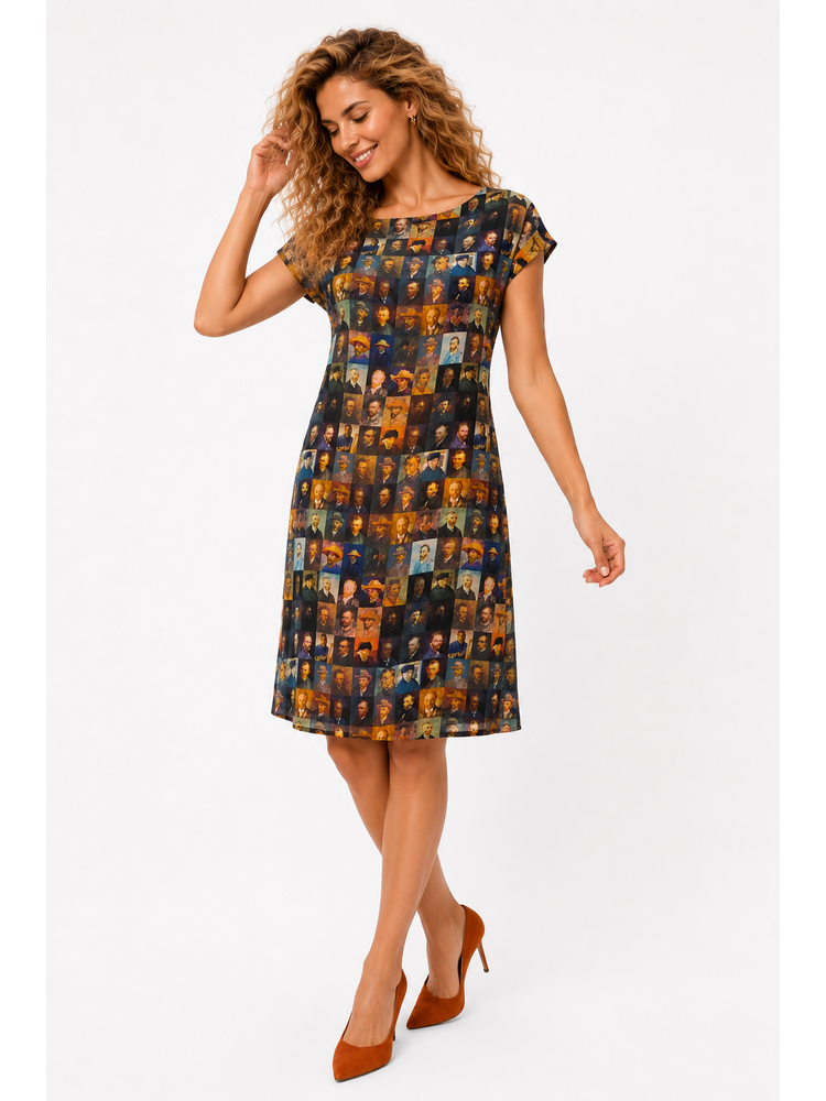 van Gogh Portraits Dress