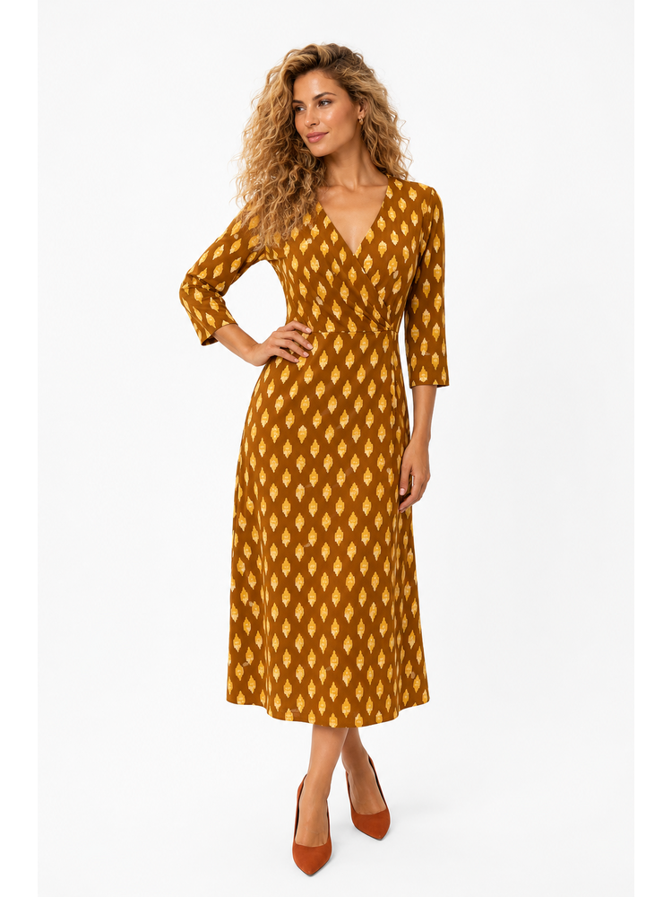 buddha Wrapp Dress
