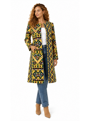 Egyptian coat Gold Red yellow