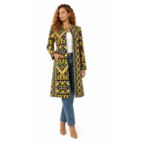 Egyptian coat yellow