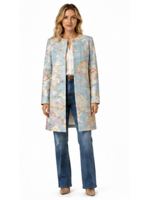 Worldmap Coat
