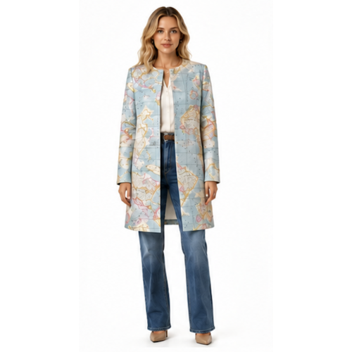 Worldmap Coat